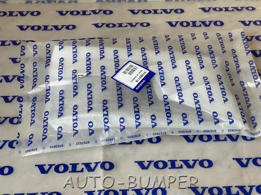 Volvo XC60 2008- Решетка в бампер левая 313833118
